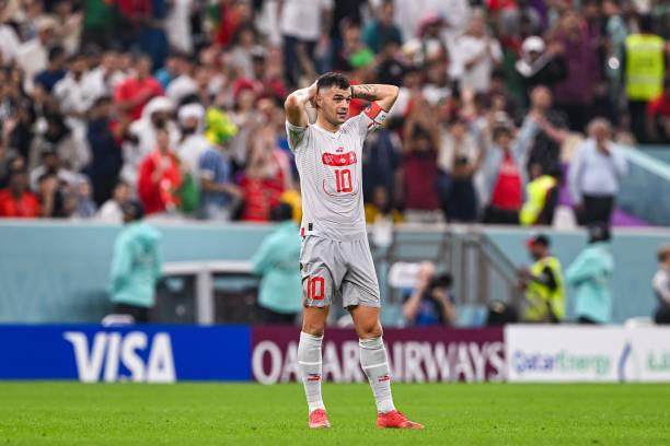 三亿体育-瑞士溃败谁是头号罪人？那个“骁勇”的扎卡哪去了